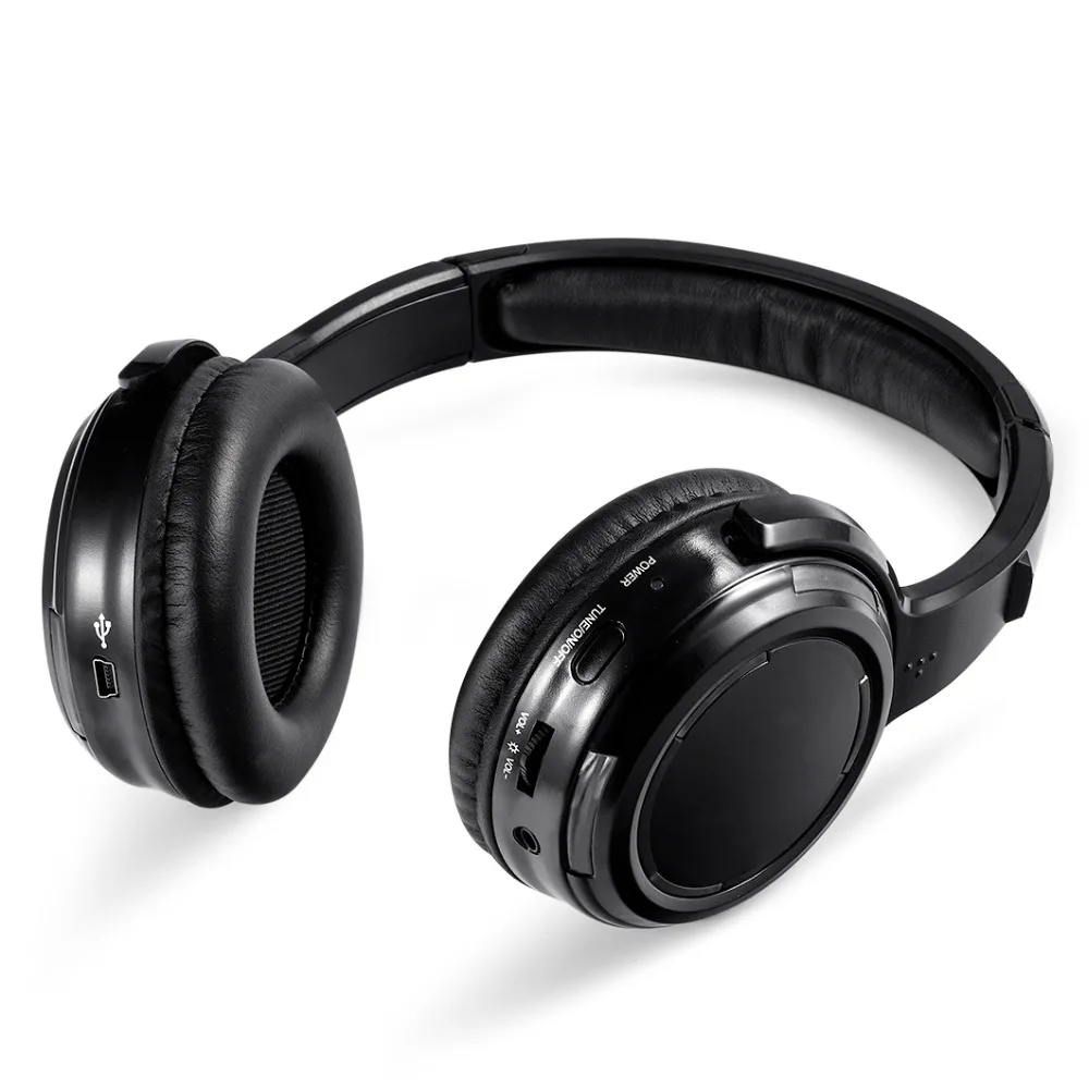 Silent Disco 3 channels 30 LED Headphones with 1 