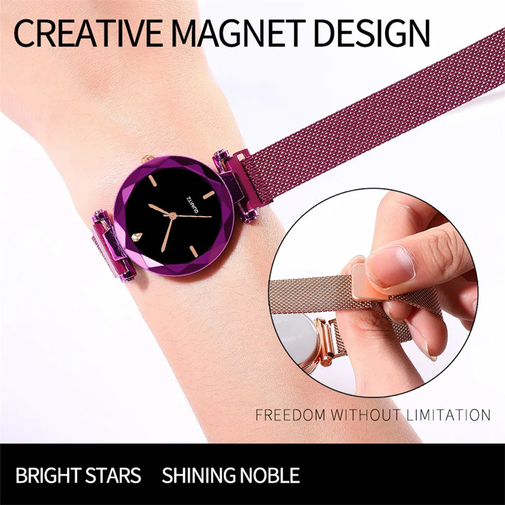 

Fashion 2019 Women Student Casual Simple Small Fresh Waterproof Fashion Quartz Watch Wristwatch Clock Gift High Quality#7
