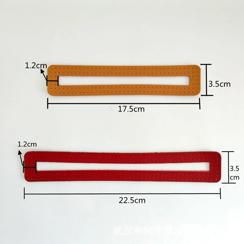 Meetee 10/20 штук 17,5/22,5 см из натуральной кожи с застежкой-молнией Внешняя рамка декоративная сумочка пряжки ювелирные изделия DIY ручной аксессуары кожи ремесла