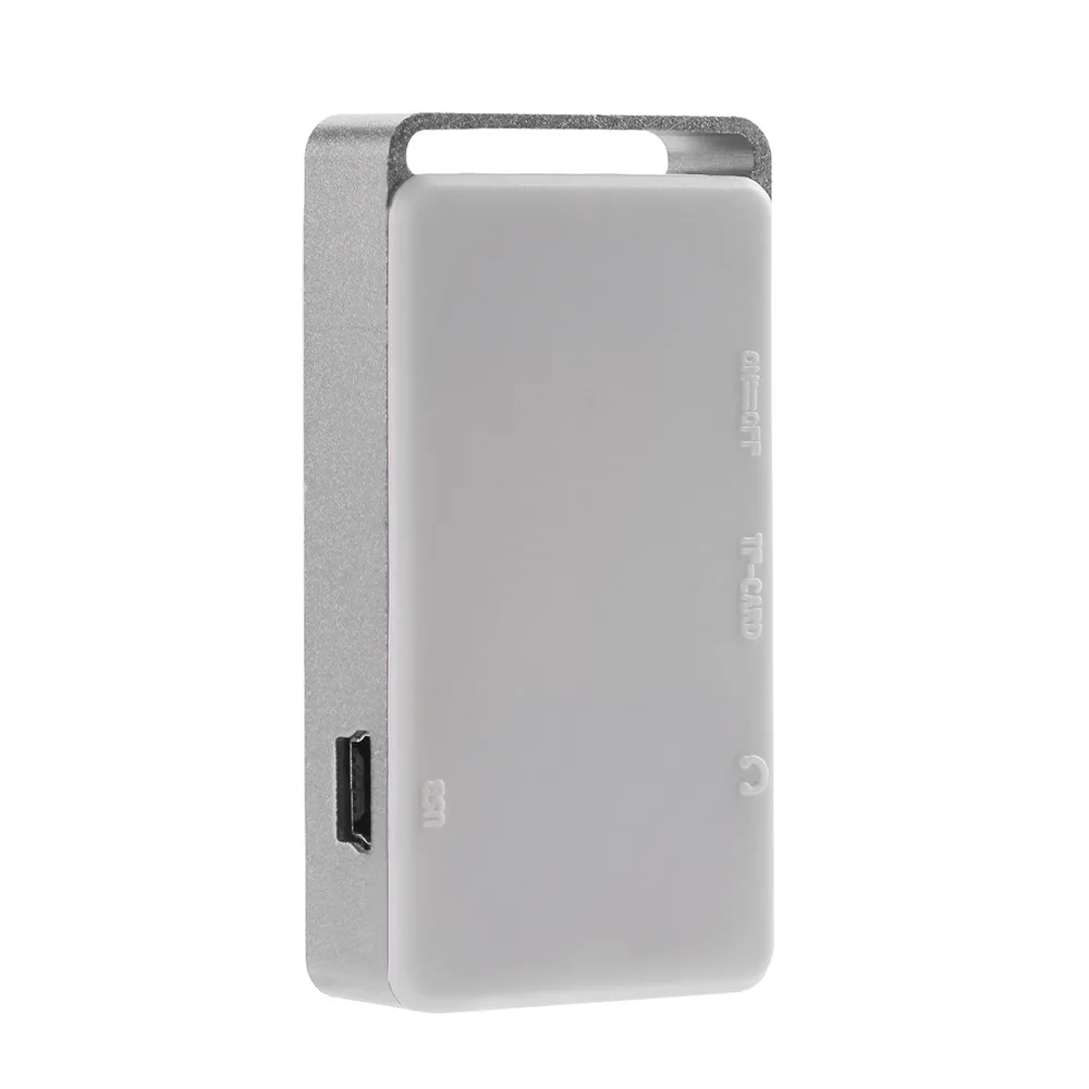 AIKEGLOBAL Hifi USB мини MP3 музыкальный плеер ЖК экран поддержка 32 ГБ Micro SD TF карта