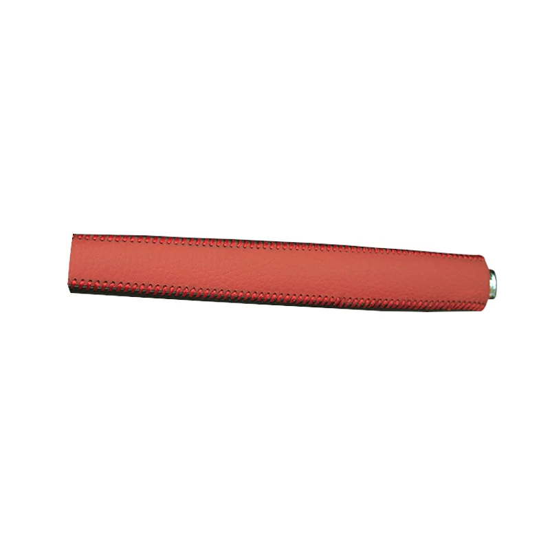 Genuine Leather Handbrake Grips For Peugeot 307