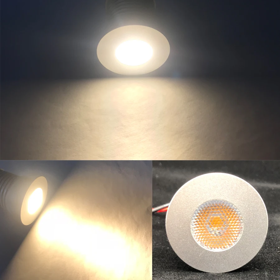 3W LED Spot Bulb Light 12V CREE 