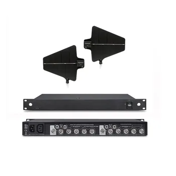 

Bolymic UHF Wireless Microphone Wish Antenna Power Distribution System 470-952MHZ For Professional Wireless Microphone System