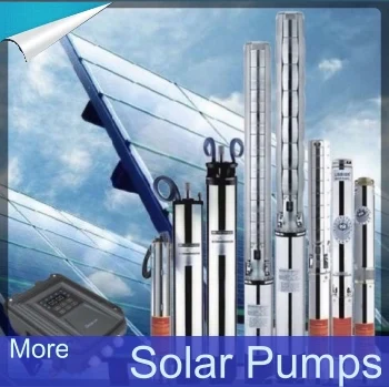more solar pumps