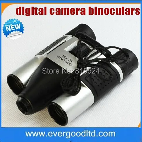 101M/1000M 10*25 Binoculars Built in Digital Telescope