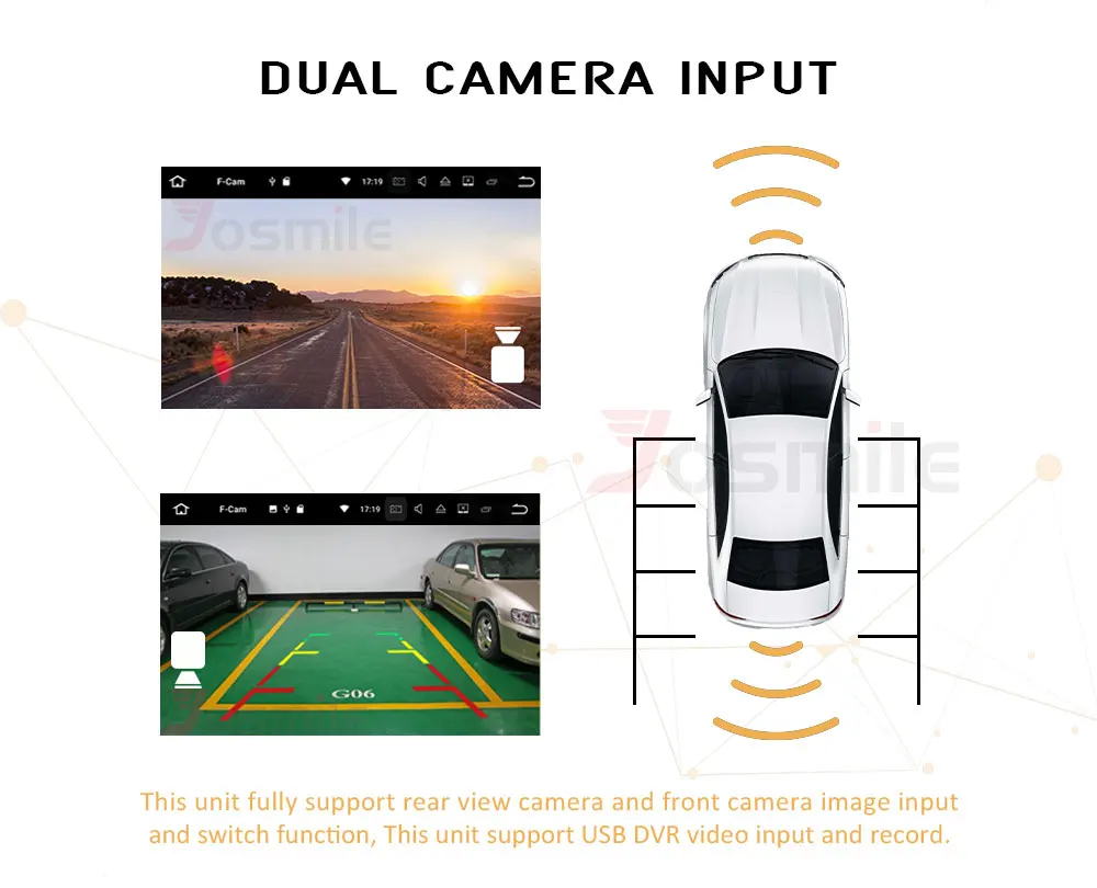 Excellent Androidht 8.0 8-core Touch Screen Car DVD Player For Ford Explorer Fusion F150 F500 F450 Expedition Radio PX5 4G RAM 32G ROM DAB 6