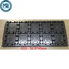 Лоток для процессора материнской платы lga 775 1150 1155, пластиковый кронштейн 2011, пластиковая упаковочная коробка для процессора lga 1366, лоток для процессора ► Фото 1/3
