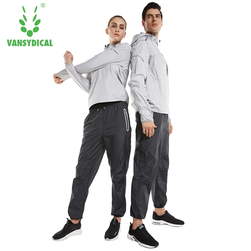 Vansydical спортивный костюм для мужчин и женщин спортивные костюмы фитнеса йоги