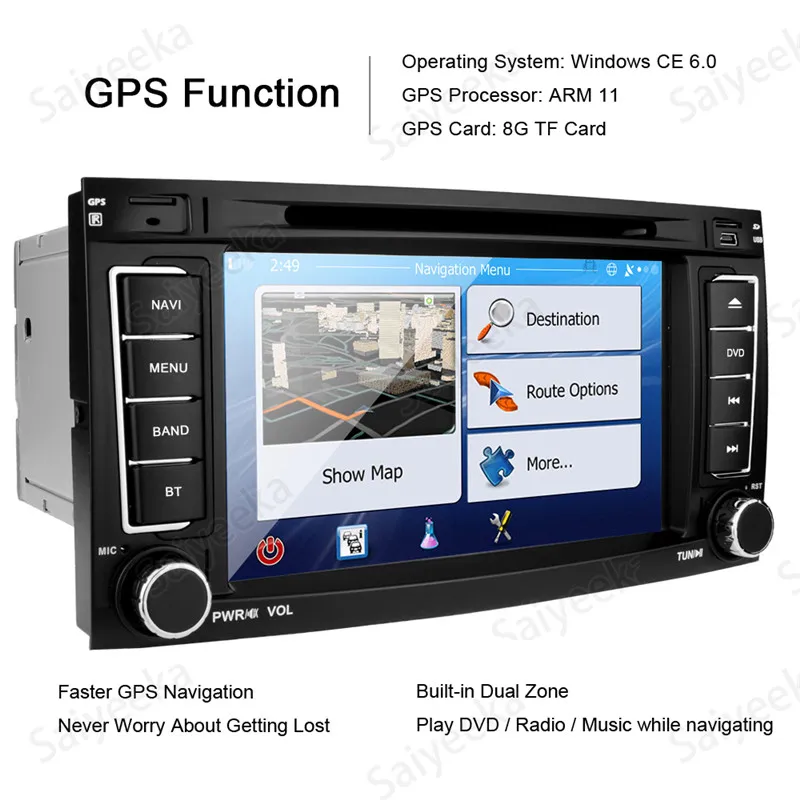  car dvd auto radio stereo navigation for vw (3)
