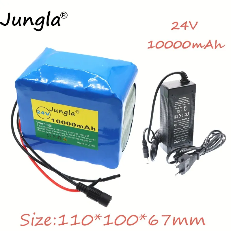 

Original 24V 10Ah 6S5P 18650 Battery lithium battery 24V Electric Bicycle moped /electric/lithium lion battery pack +Charger