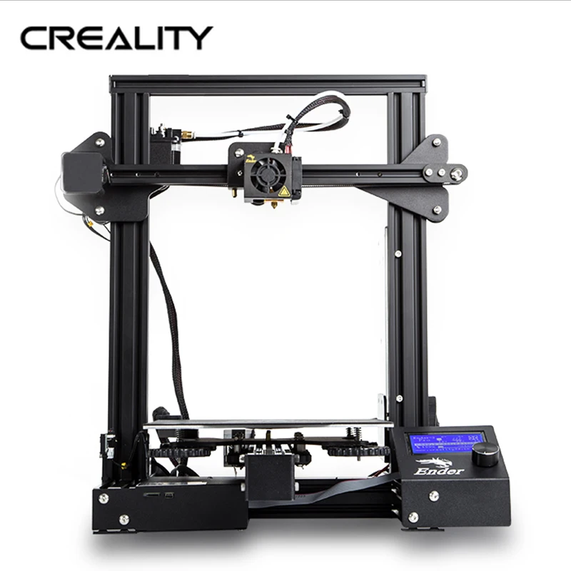 

CREALITY 3D Ender-3 PRO 3D Printer /Plate Resume Power Failure Printing DIY KIT MeanWell Power //express shipping from Moscow