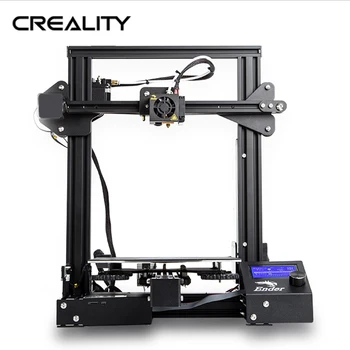 

CREALITY 3D Ender-3 PRO 3D Printer /Plate Resume Power Failure Printing DIY KIT MeanWell Power //express shipping from Moscow