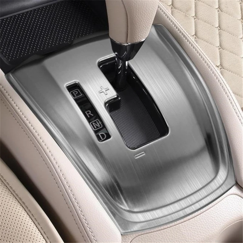 

Auto Automobile Chromium Gear Cup Interior Dashing Accessories Decoration Parts Accessory 14 15 16 17 18 19 FOR Nissan X-TRAIL