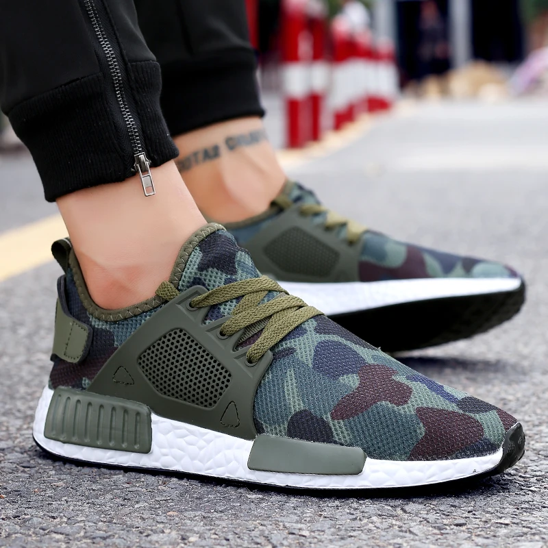 

BVNOBET Big Size Camouflage Men Shoes Brand Summer Trainers Male Tenis Sneakers Mens Sport Shoes Zapatos De Hombre Deportivo