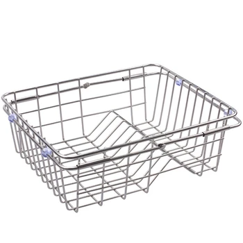 

NEW Multifunctional Stainless Steel Sink Draining Racks Holders Retractable Dish Drainer Rack Vegetables Basket Kitchen Storag
