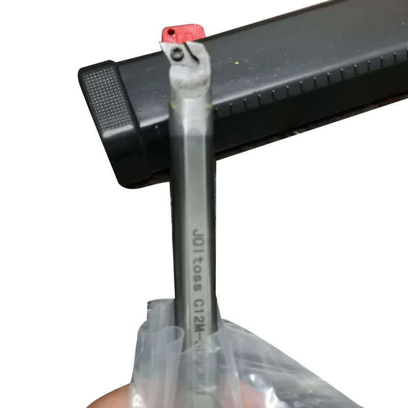 

TS-C12M-SDUCR07 Carbide Holder Tungsten Steel Hand Tool For DCMT0702 Cutter 12mm
