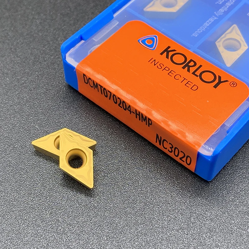 Лезвие Оригинал DCMT070204 DCMT11T304 DCMT11T308 HMP NC3020 высокое качество внутренний