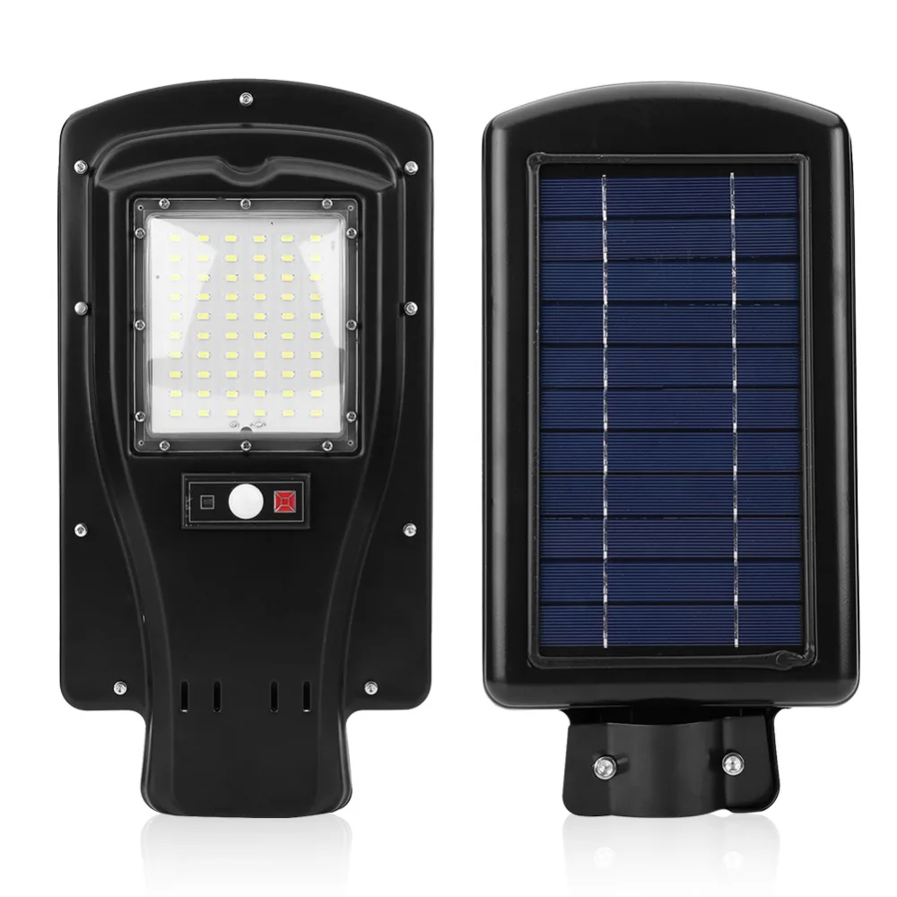 

1Pc Outdoor 60LED Solar Powered Motion Sensor Street Lamp Pathway Gate Yard Pathway Light