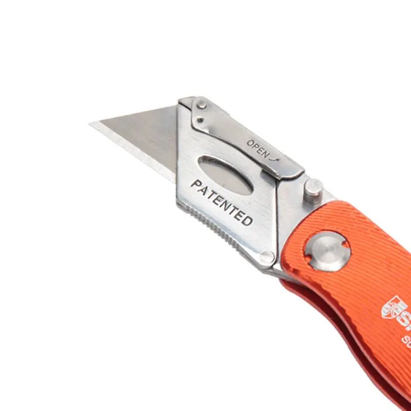 Шеффилд Универсальный нож складной нож замок-назад бумажный резак инструмент карманный сверхмощный нож подарок 20 быстросменных ножей