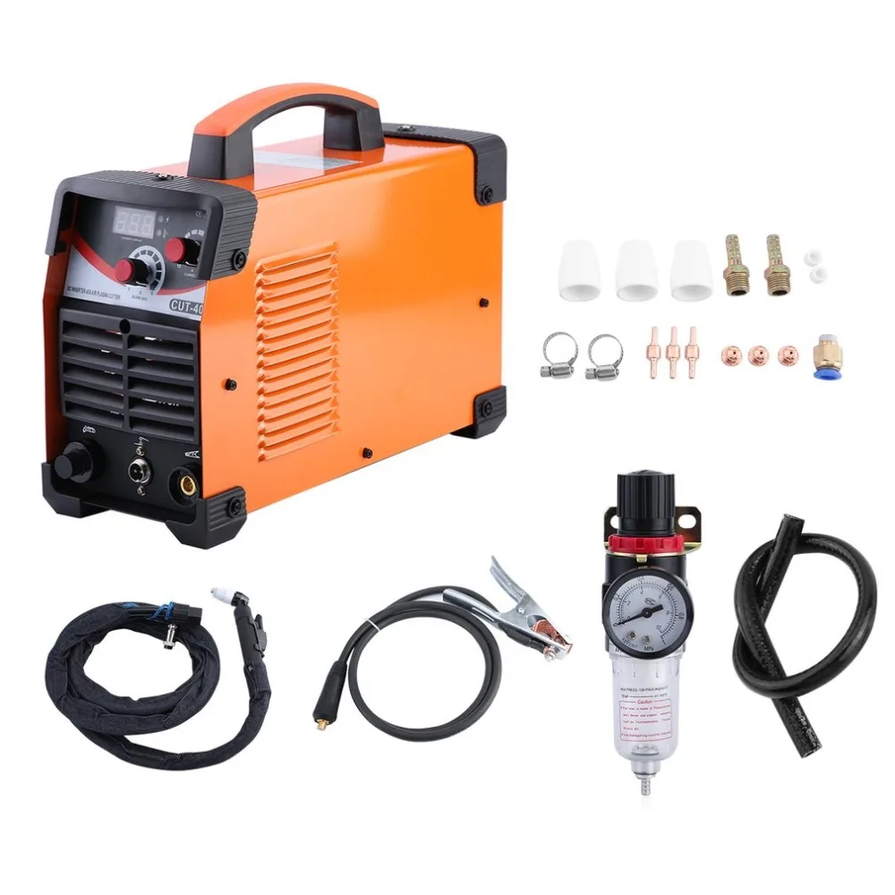 

Multipurpose Digital Screen Display Air Plasma Cutter Durable CUT40 Plasma Welding Machine Professional Weld Equipment EU Plug