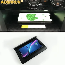 Car QI wireless charger fast charging Phone holder