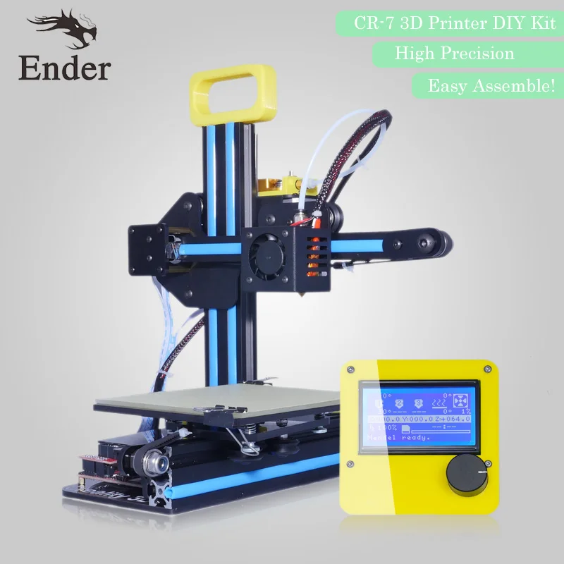 

3D printer CR-7 Reprap prusa i3 print Mini 3D printer KIT DIY + 8G SD Card Creality 3D