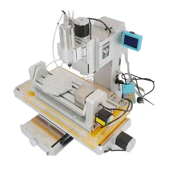 

New arrival 5 axis CNC wood carving machine Precision Ball Screw cnc router 3040 milling machine