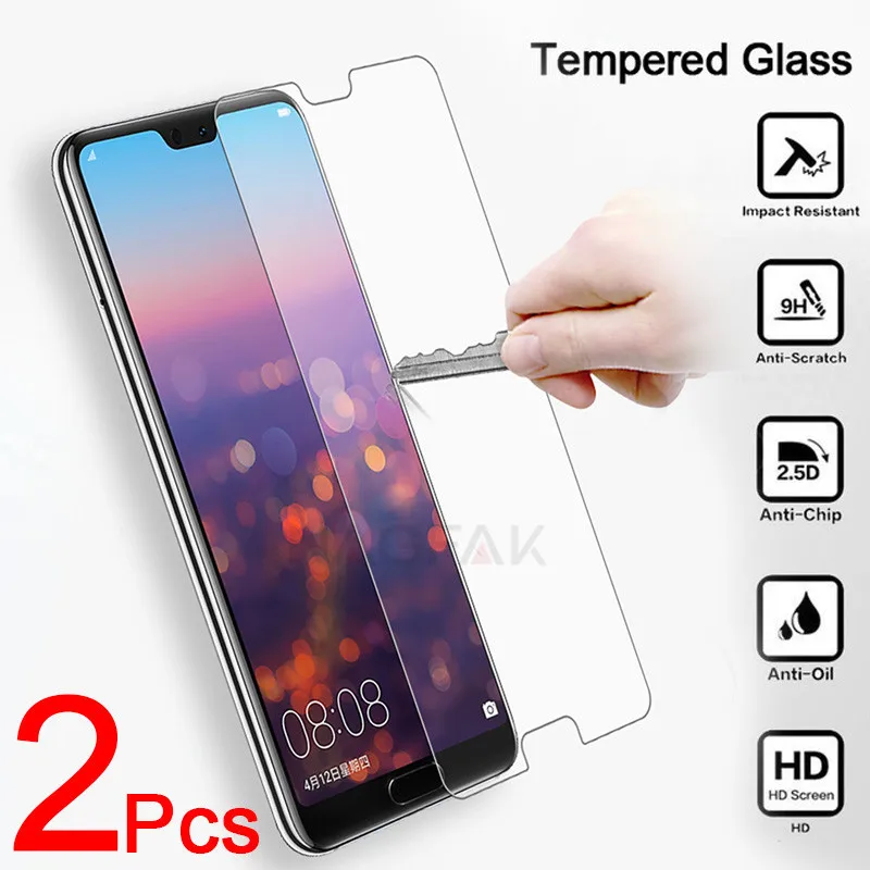 

Tempered Glass for Huawei P20 Lite Screen Protector 9H 2.5D Phone Protective Screen Protector for Huawei P20 Pro Tempered Glass