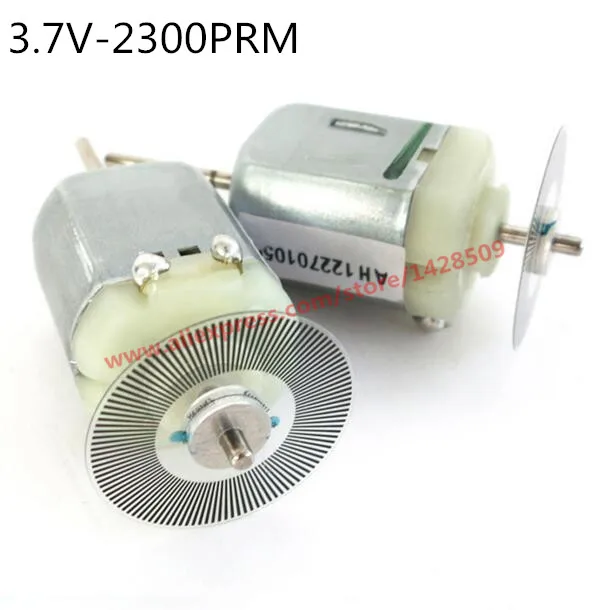 

hight quanlity 130 Motor Speed Micro motor with Speed encoder 3v-6v Mini DC Motor free ship