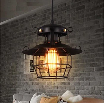 

Retro Loft Style Edison Industrial Vintage Pendant Lights Hanging Lamp Fixtures For Bar Home Living Room Lamparas Colgantes