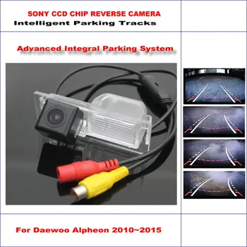 

High Quality 3089 Chip Intelligentized Rear Camera For Daewoo Alpheon 2010~2015 / NTSC PAL RCA AUX HD SONY CCD 580 TV Lines