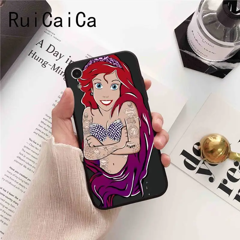 Joke Silly Funny Tattooed Princess Alice Ariel Jasmine