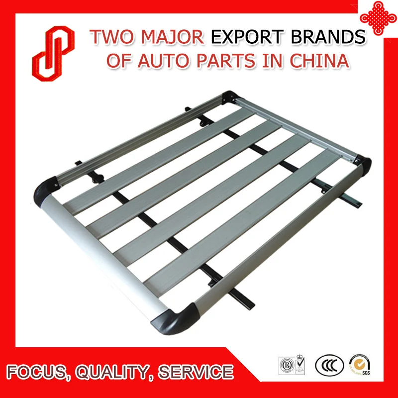 

High quality Universal Aluminium alloy Luggage Carrier Basket roof rack For SUV Car Luggage Rack 130*90 140*100 160*90 cm ect