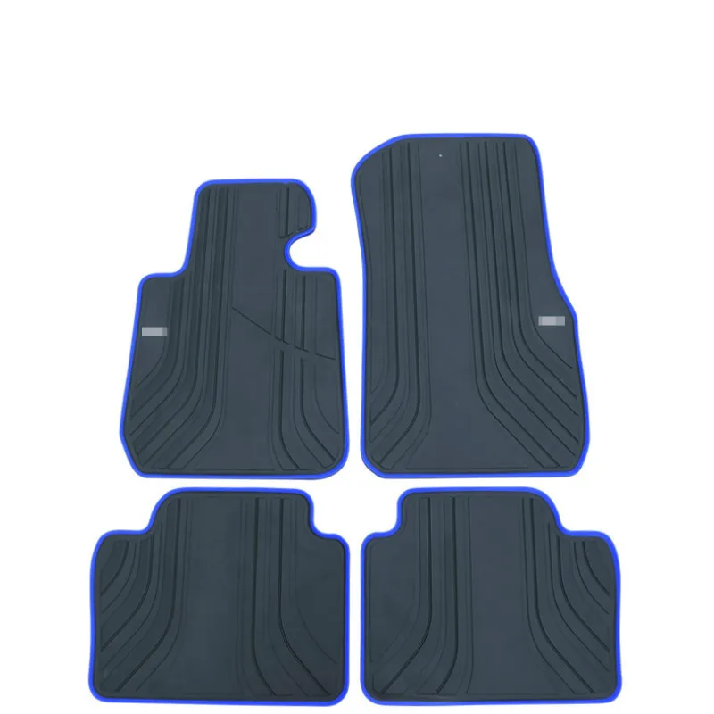 Специальные резиновые автомобильные коврики водонепроницаемые анти ковры для скольжения для 2004- года BMW F30 320i 328i 318i
