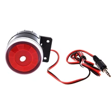 Wire Loud Horn Security Alarm Siren 12V DC 95dB Speaker For Burglar Alarm System