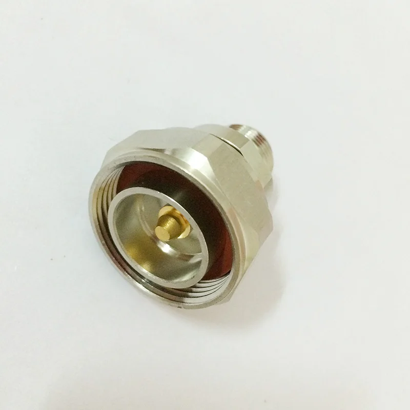ALLISHOP L29 7/16 DIN штекер N Type гнездо прямой разъем РЧ коаксиального адаптера # Rocheuk #|plug