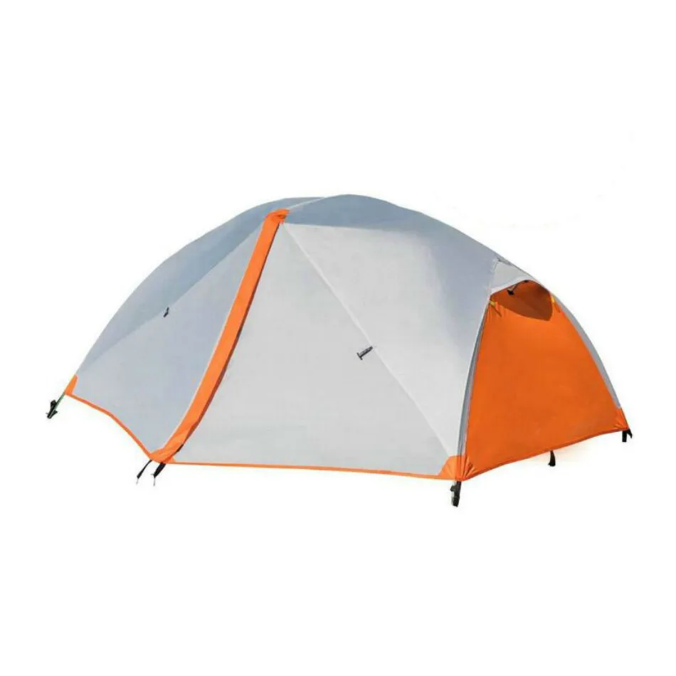 Палатка 2 человек Высокое качество Сверхлегкий гранитный навес два человека двойной слой SNZP004 четыре сезона палатки
