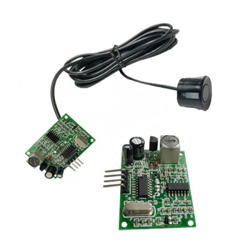 

UART PWM TTL water proof module car circuit parking ultrasonic sensor