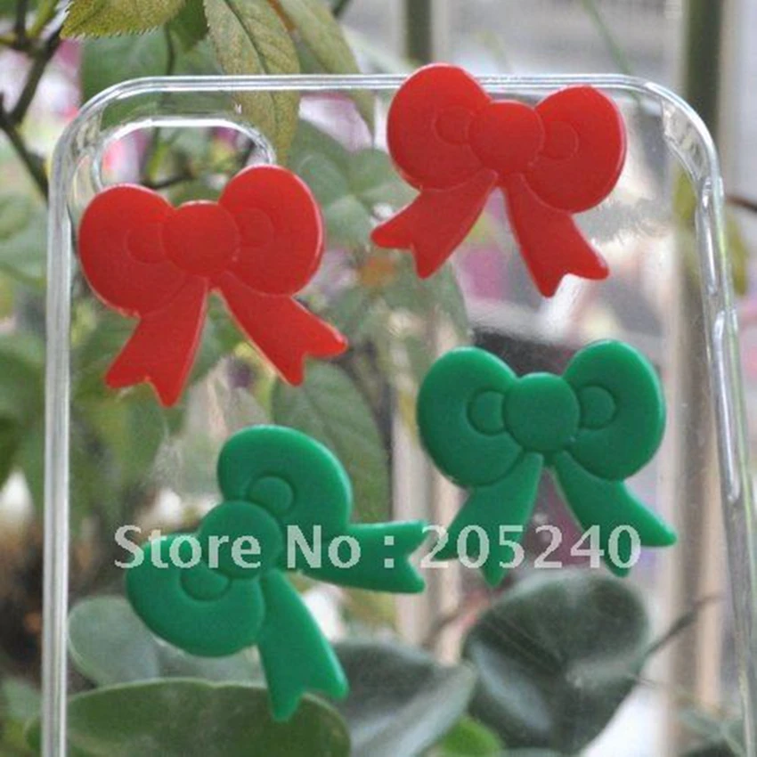 

10pcs/Lot Lovely Flat Back Resin Christmas Decoration Botoes De Resina DIY Craft Resin Deer For DIY Decoration - Mixed 9 Deisgns