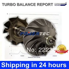 Garrett turbo shaft and wheel GT1749V 713672 shaft 713672-5002S rotor turbo cartridge shaft CHRA for A 3 1.9TDI (8L)