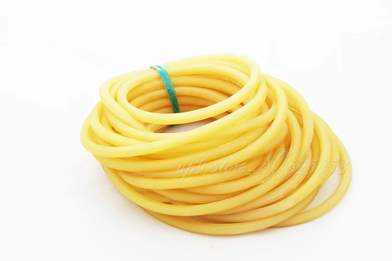 84 YELLOW LATEX RUBBER TUBING LetterRubber