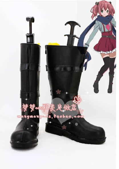 

Chuunibyou demo koi ga shitai Shichimiya Satone Cosplay Shoes Anime Party Boots
