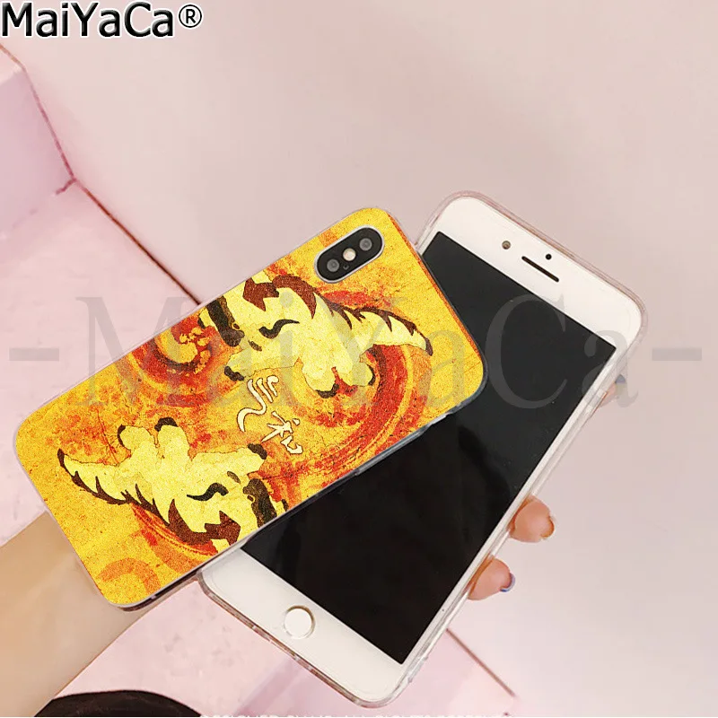 MaiYaCa Аватар "Повелитель стихий" ТПУ Мягкий силиконовый чехол для телефона чехол для Apple iPhone 8 7 6 6 S Plus X XS Макс 5 5S SE XR крышка