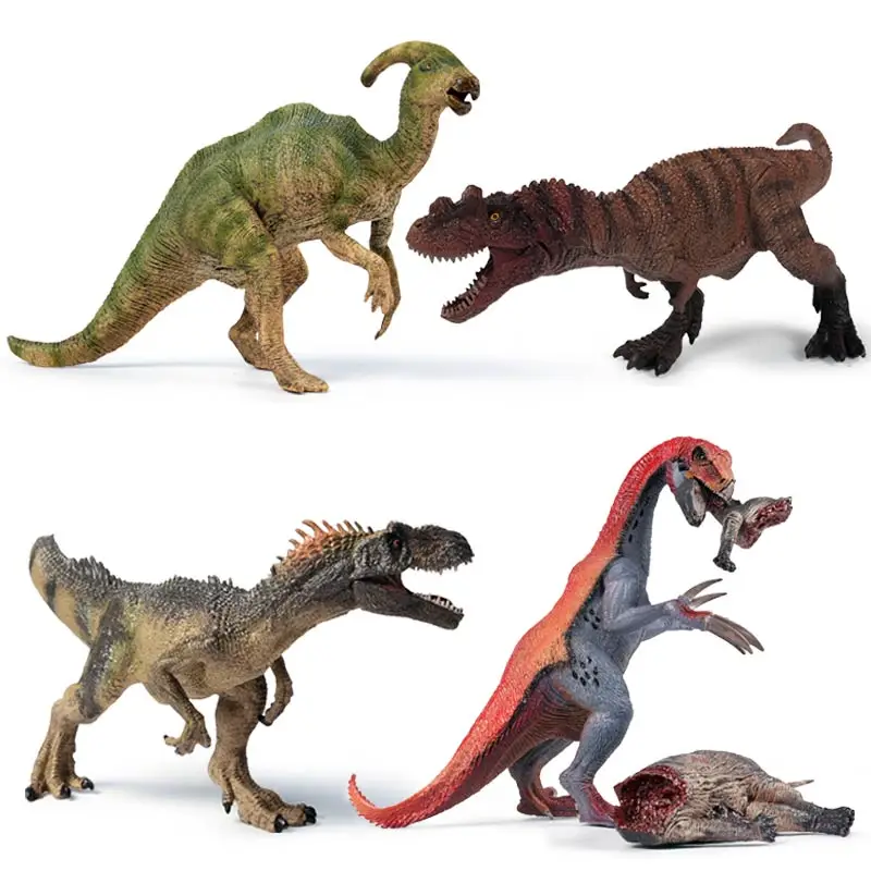 Oenux динозавр Юрского периода свирепый Плотоядный цератозавр аллозавр Т-Рекс динозавры фигурка Brinquedo развивающие игрушки подарок
