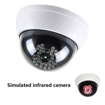 

Simulation Dummy Security Surveillance Fake Camera with IR LED Light for Outdoor Indoor Use UY8