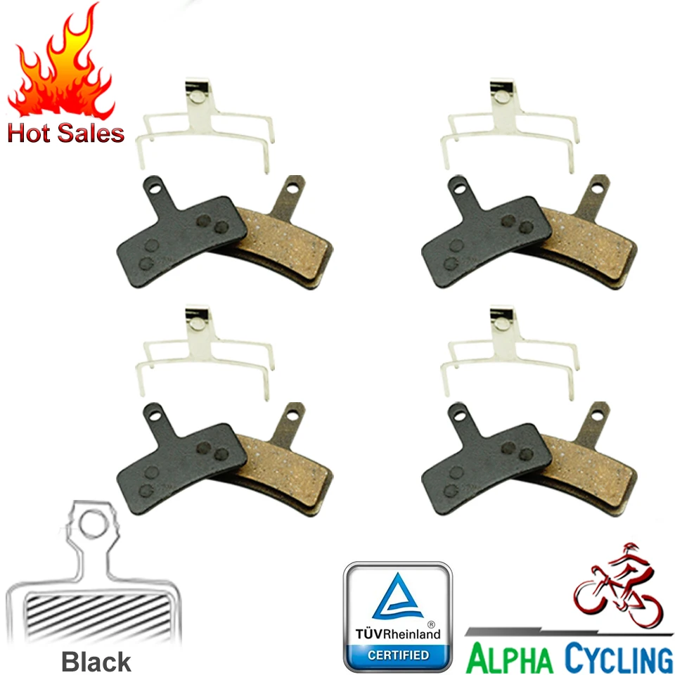 Bicycle Disc Brake Pads for TEKTRO Dorado HD E710 Disc Brake, Electric