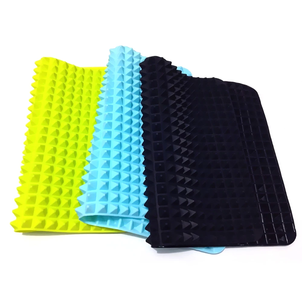 Practical Creative Pyramid Silicone Baking Mat Nonstick Pan Pad Cooking Mat Oven Baking Tray Kitchen Bakeware Gadgets