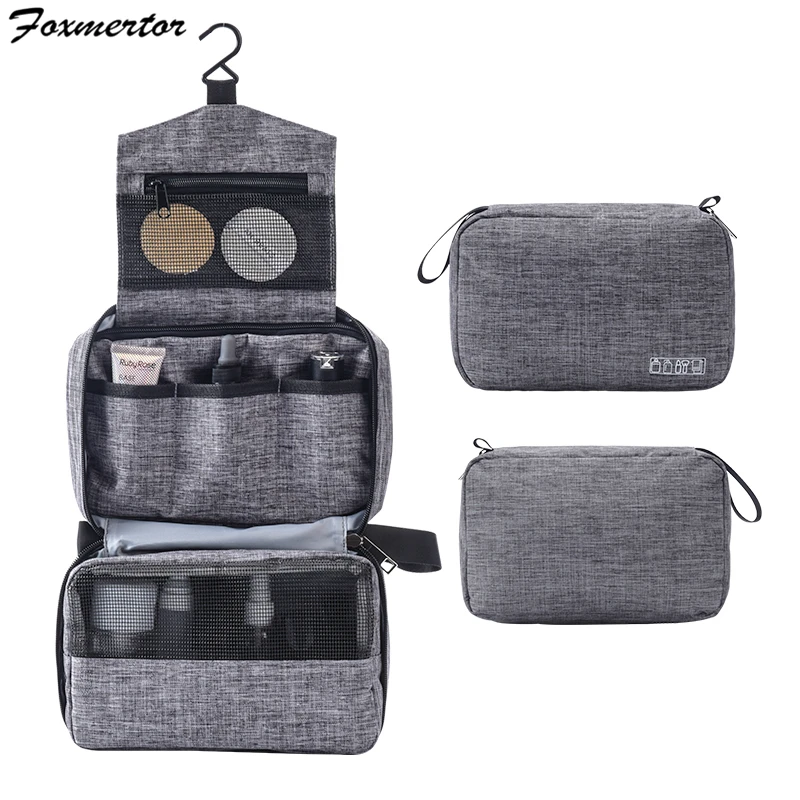 

Hanging Travel Toiletry Bag for Men and Women Makeup Bag Cosmetic Beautician Folding Bag Bathroom and Shower Organizer toilettas