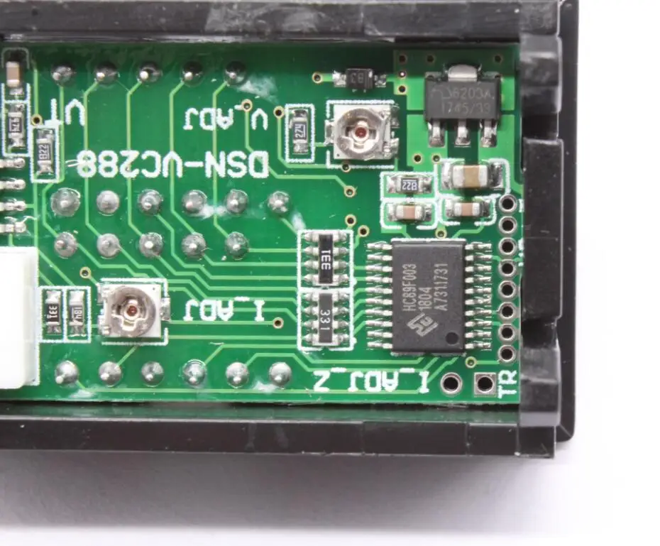 DC 0-100V 10A  1