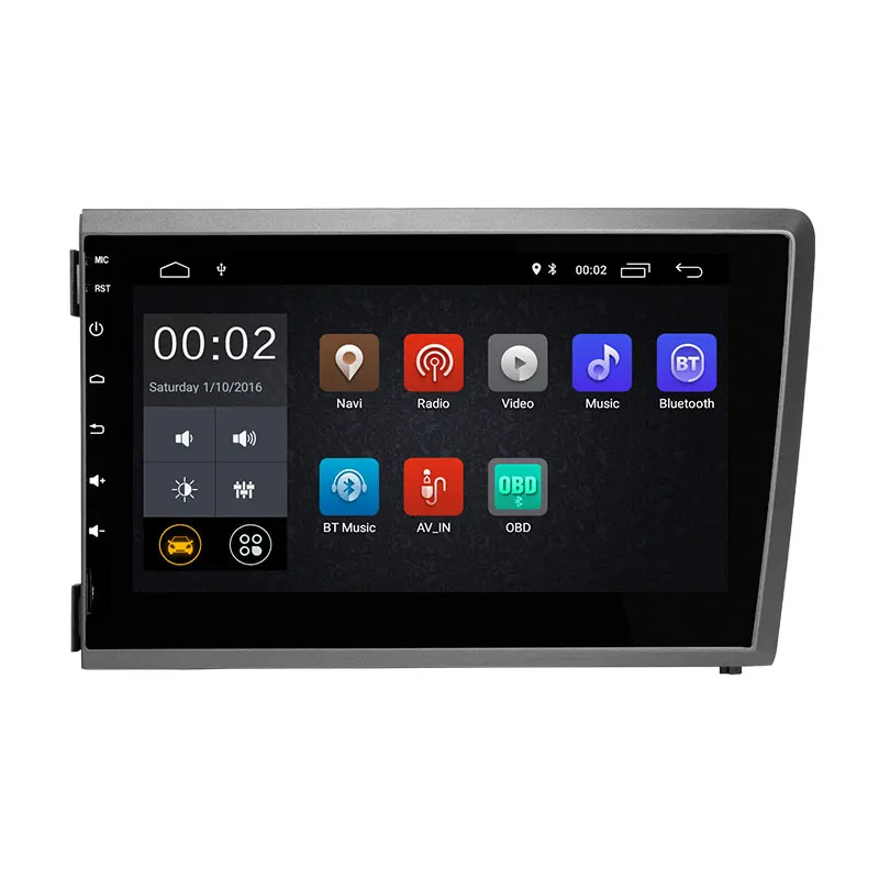 Josmile 2 din Android 8,1 автомобильный мультимедийный плеер для VOLVO S60 VOLVO V50 V70 XC70 2000 200120022003 2004 автомобильный Радио gps навигация